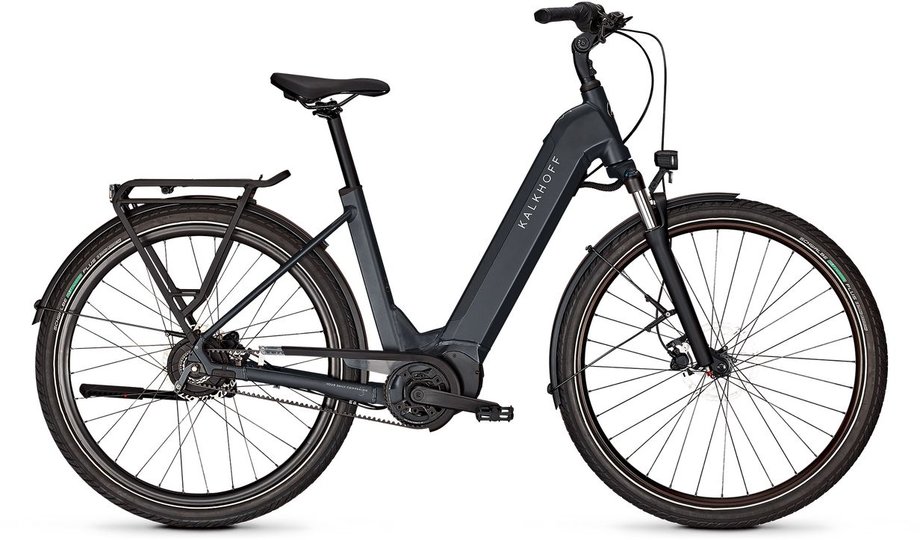 Kalkhoff E-Bike Kalkhoff Image 5 Season 625 Wh Damen schwarz 2026, Enviolo Trekking, Enviolo, Bosch Performance Line CX smart System