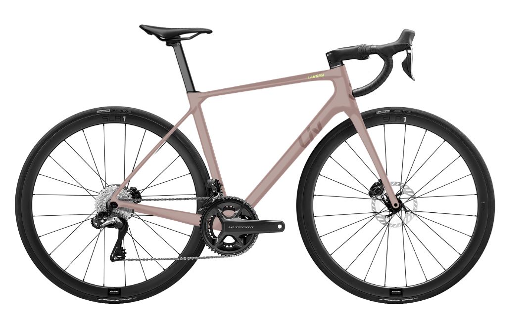 Liv Langma Advanced 3 rosy brown - 28 Zoll - Diamant (2026)