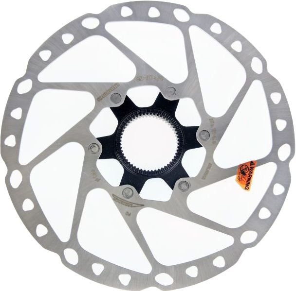 Shimano Bremsscheibe SM-RT64M Center-Lock 180mm Silber Modell 2027