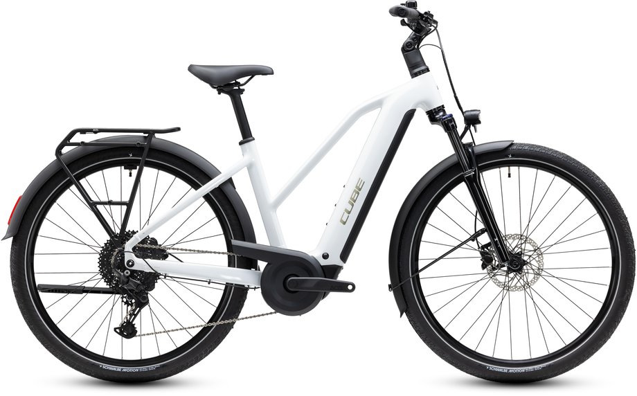 Cube Touring Hybrid ONE 600 Weiß Modell 2027
