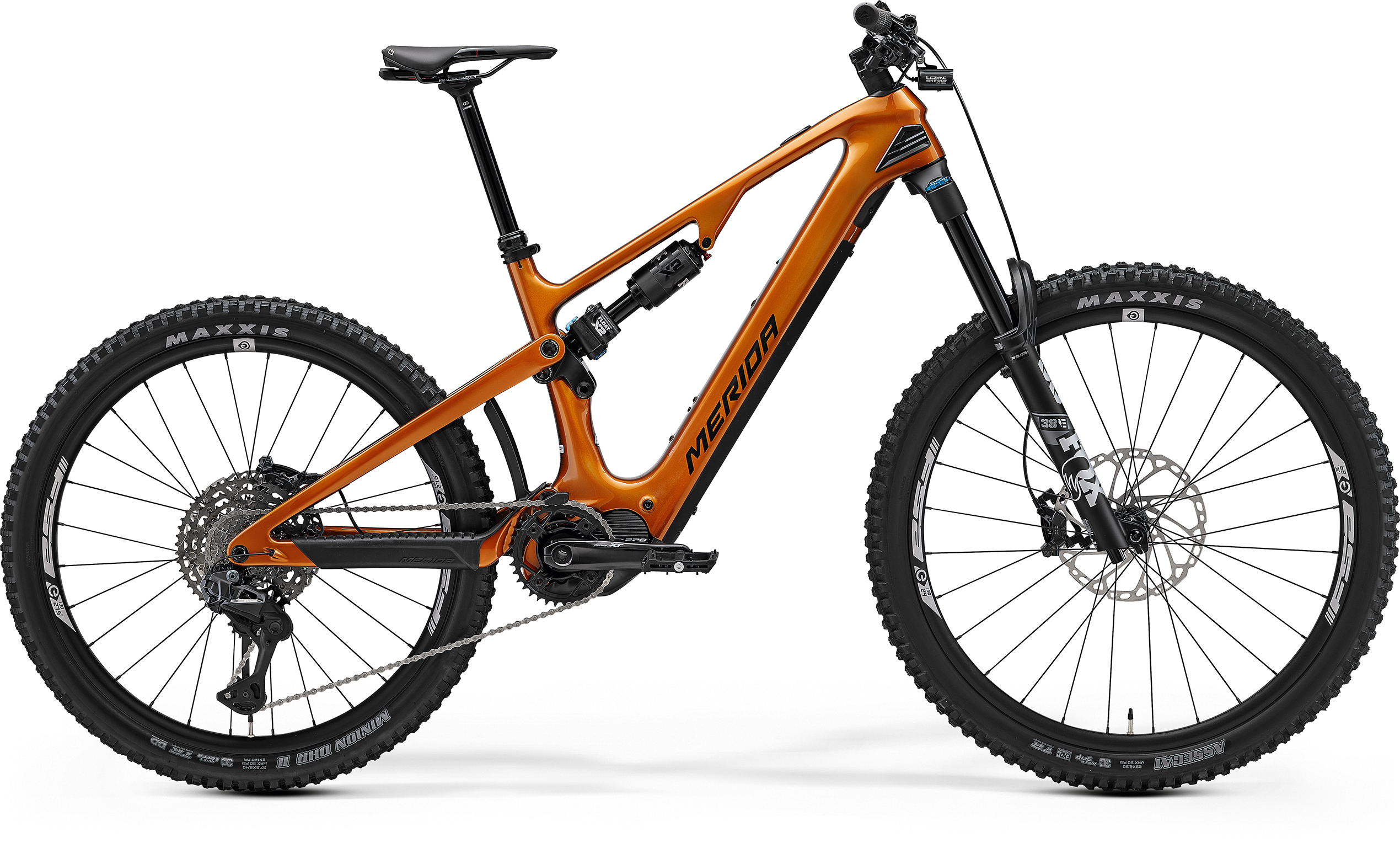 Merida eOne-Sixty 8000 Orange - 600 Wh - 29/27.5 Zoll - Fully (2026)
