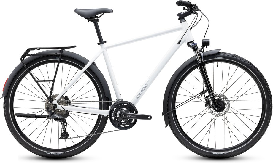 Cube Nature Pro FE Weiß Modell 2027