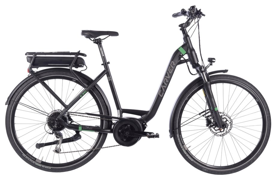Carver Route E.310 Schwarz Modell 2019