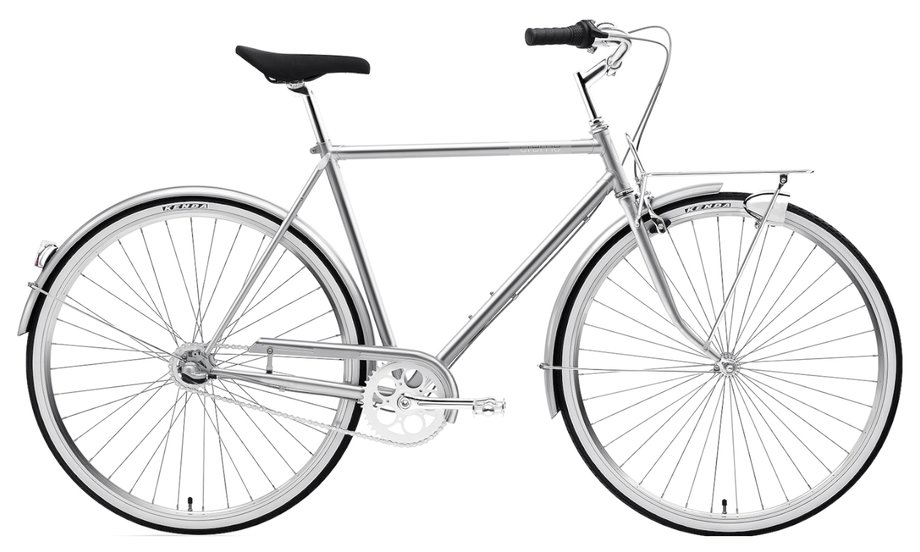 Creme Caferacer Man Uno