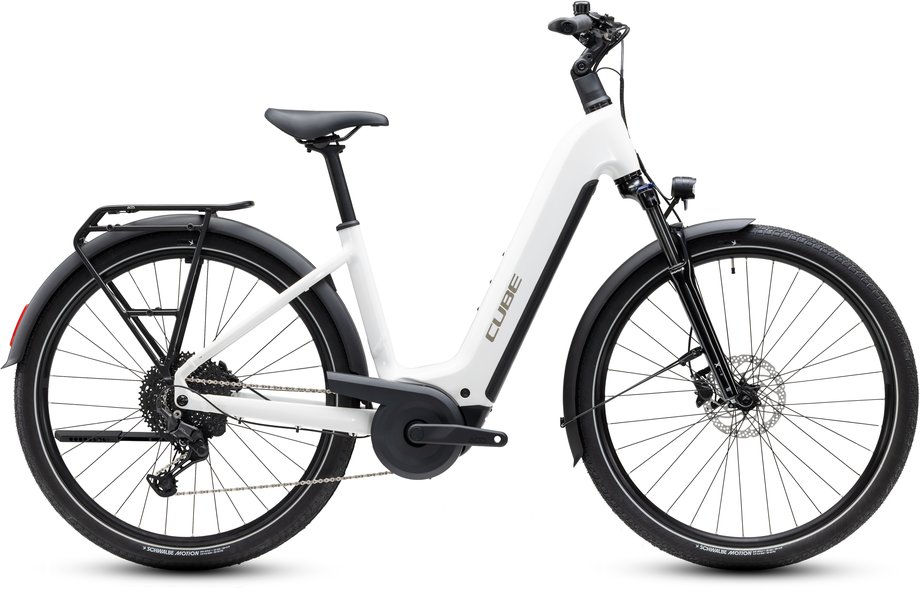 Cube Touring Hybrid ONE 600 Weiß Modell 2027