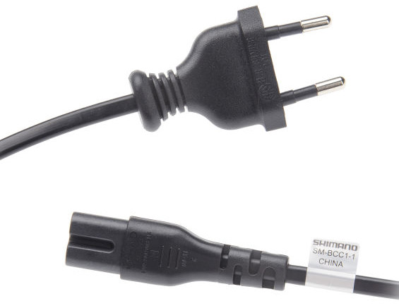 Shimano Netzkabel für Ladegerät SM-BCR1