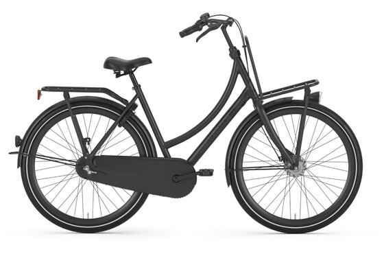 Citybike - Gazelle PuurNL - 2023 - 28 Zoll - Tiefeinsteiger