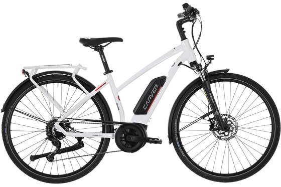 E-Bike-Pedelec - Carver Tour E LTD - 400 Wh - 2023 - 28 Zoll - Damen Sport