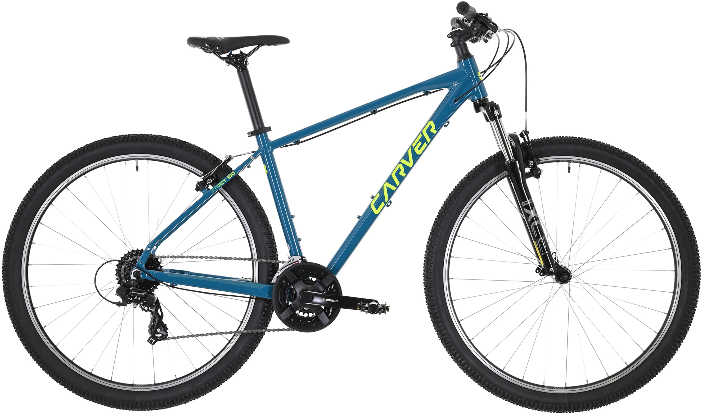 Carver Strict 100 W Blau - 29 Zoll - Diamant (2025)