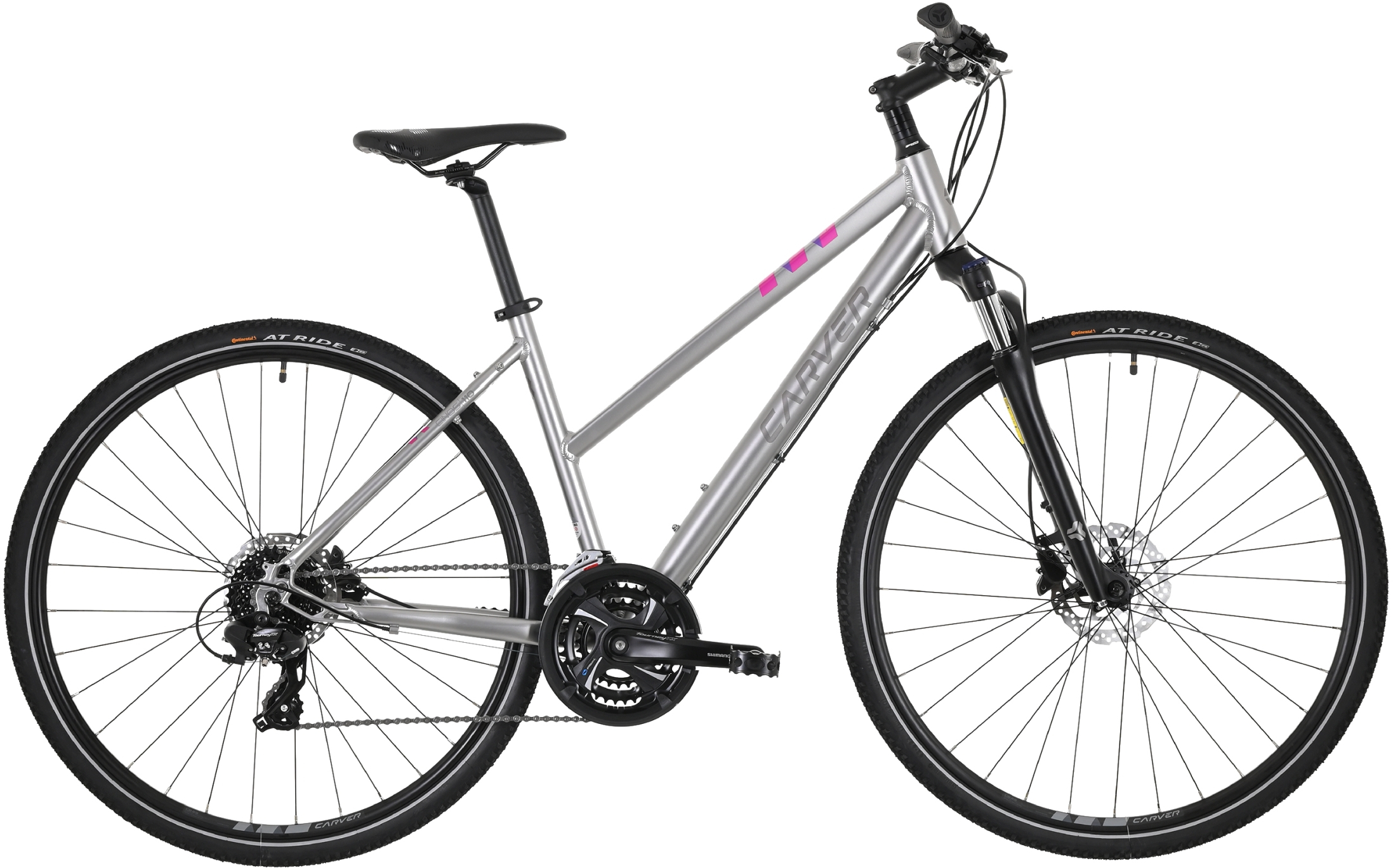 Carver Cinos 110 Grau - 28 Zoll - Trapez (2026)