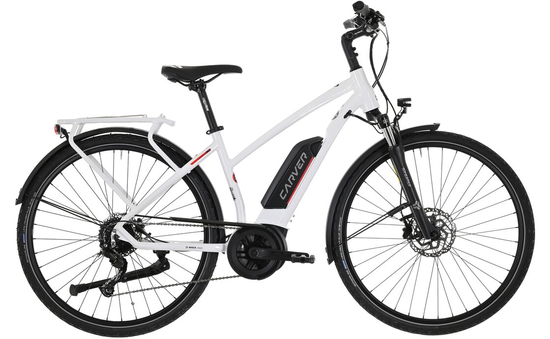 Carver Tour E LTD - 400 Wh - 2023 - 28 Zoll - Damen Sport