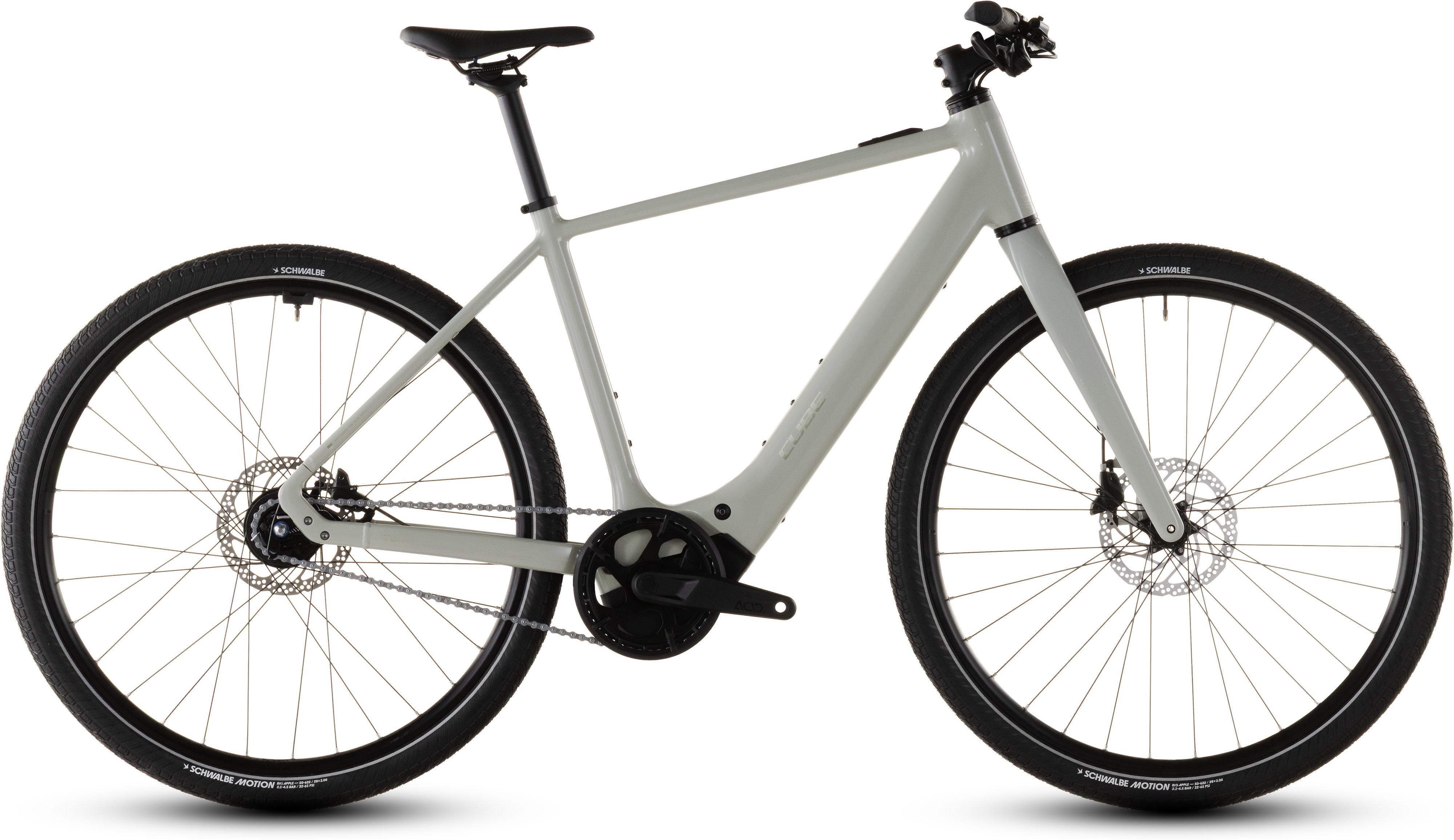 Cube Editor Hybrid SLX 400X Reedbeige´n´chrome - 400 Wh - 28 Zoll - Diamant (2026)