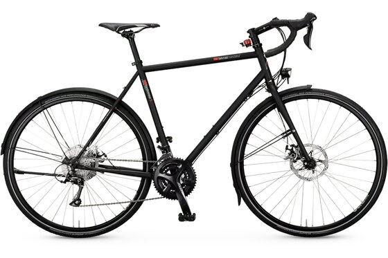 VSF-fahrradmanufaktur - 2022 - Trekkingräder - VSF-fahrradmanufaktur T-Randonneur Sport Disc - 2022 - 28 Zoll - Diamant