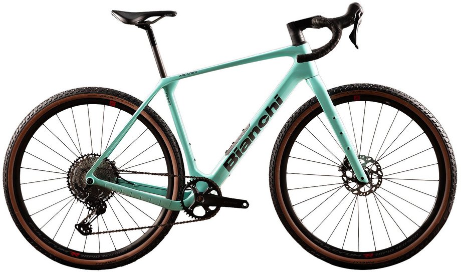 Bianchi Arcadex Comp - Apex / SX Blau Modell 2027
