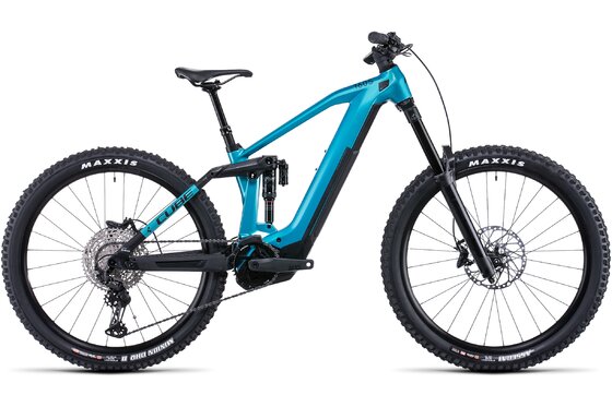 E-Bike-Pedelec - Cube Stereo Hybrid 160 HPC SL 27.5 - 750 Wh - 2022 - 27,5 Zoll - Fully