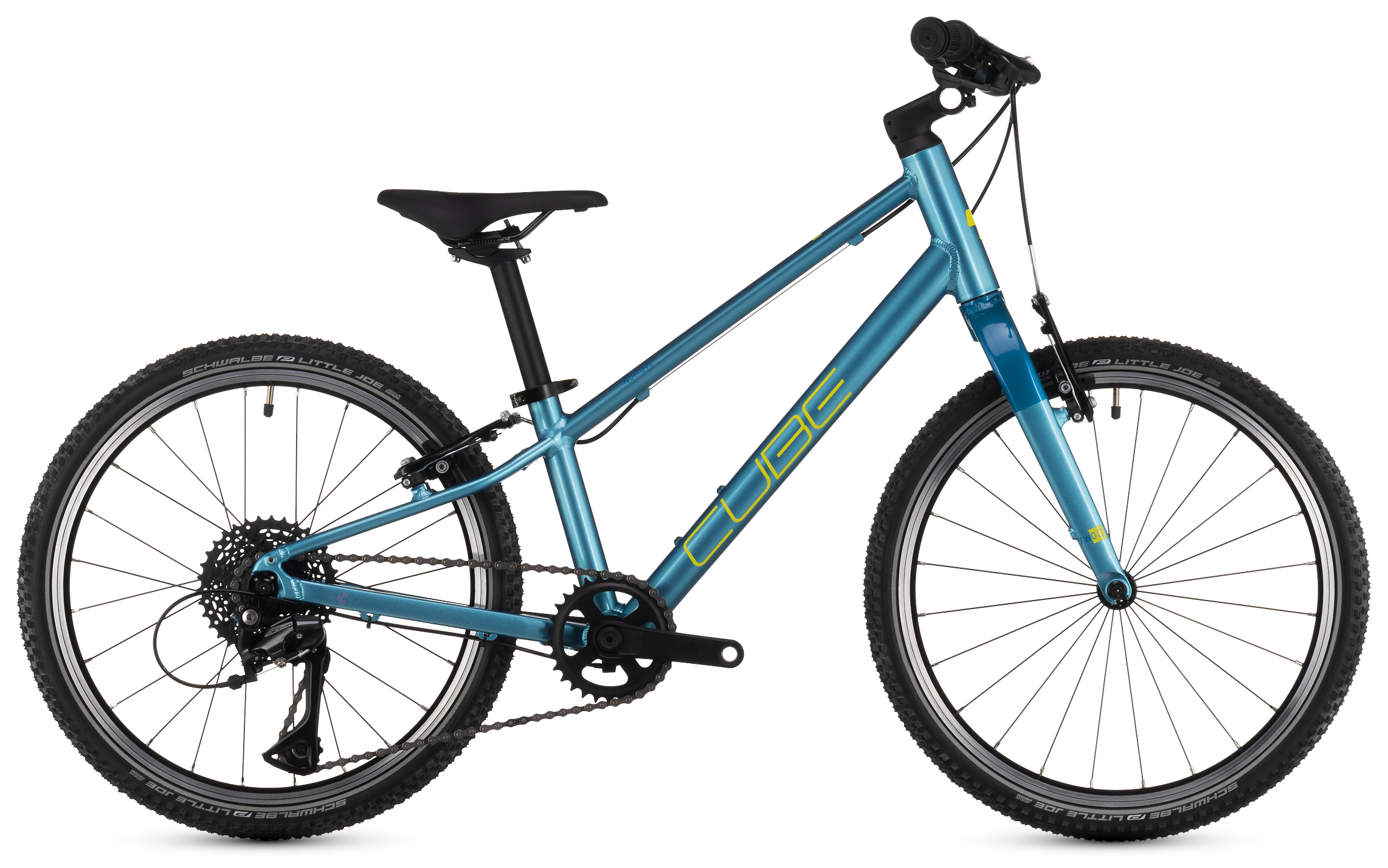 Cube Numove 200 blue\'n\'lime - 20 Zoll - Diamant (2025)