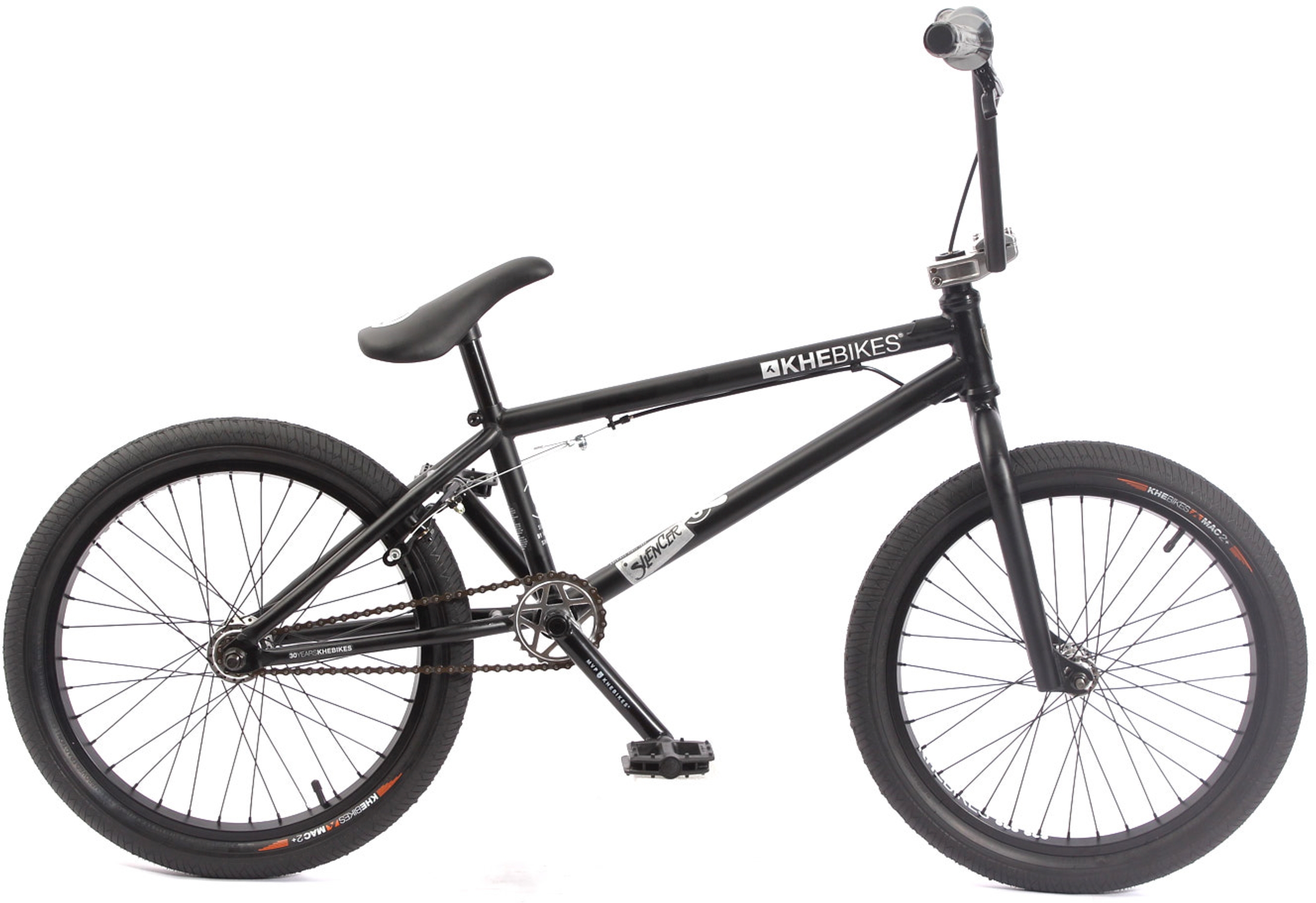 KHE Silencer LT Matt Black - 20 Zoll - BMX (2000)