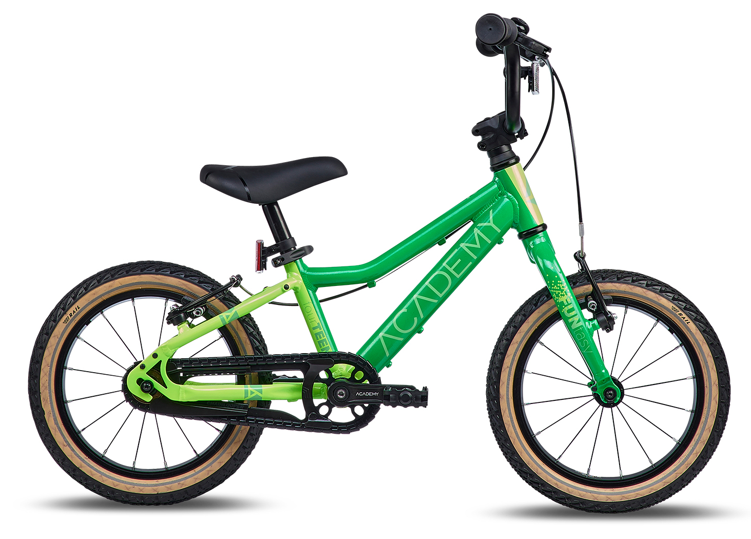 Academy Grade 2 Edition FUNtasy Green - 14 Zoll - Diamant (2026)