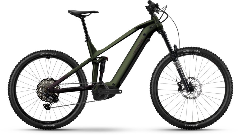 Haibike Allmtn 6 Lila Modell 2026