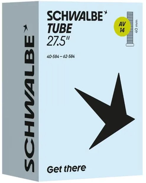 Schwalbe AV14 Schlauch 27,5 Zoll - 40 mm Schwarz Modell 2026