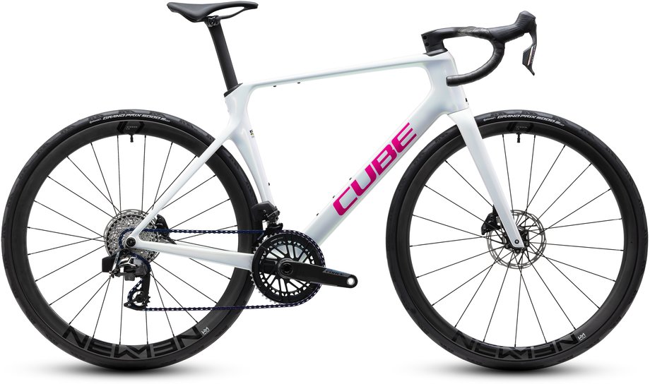 Cube Agree C:62 SLX Weiß Modell 2027