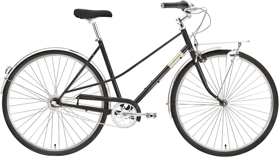 Creme Caferacer Lady Uno