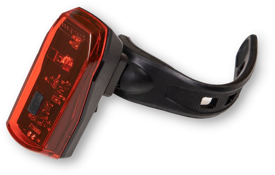 Qeridoo LED-Rücklicht Schwarz Modell 2025