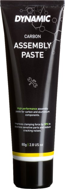 Dynamic Carbon Montagepaste, Tube - 80g Schwarz Modell 2026