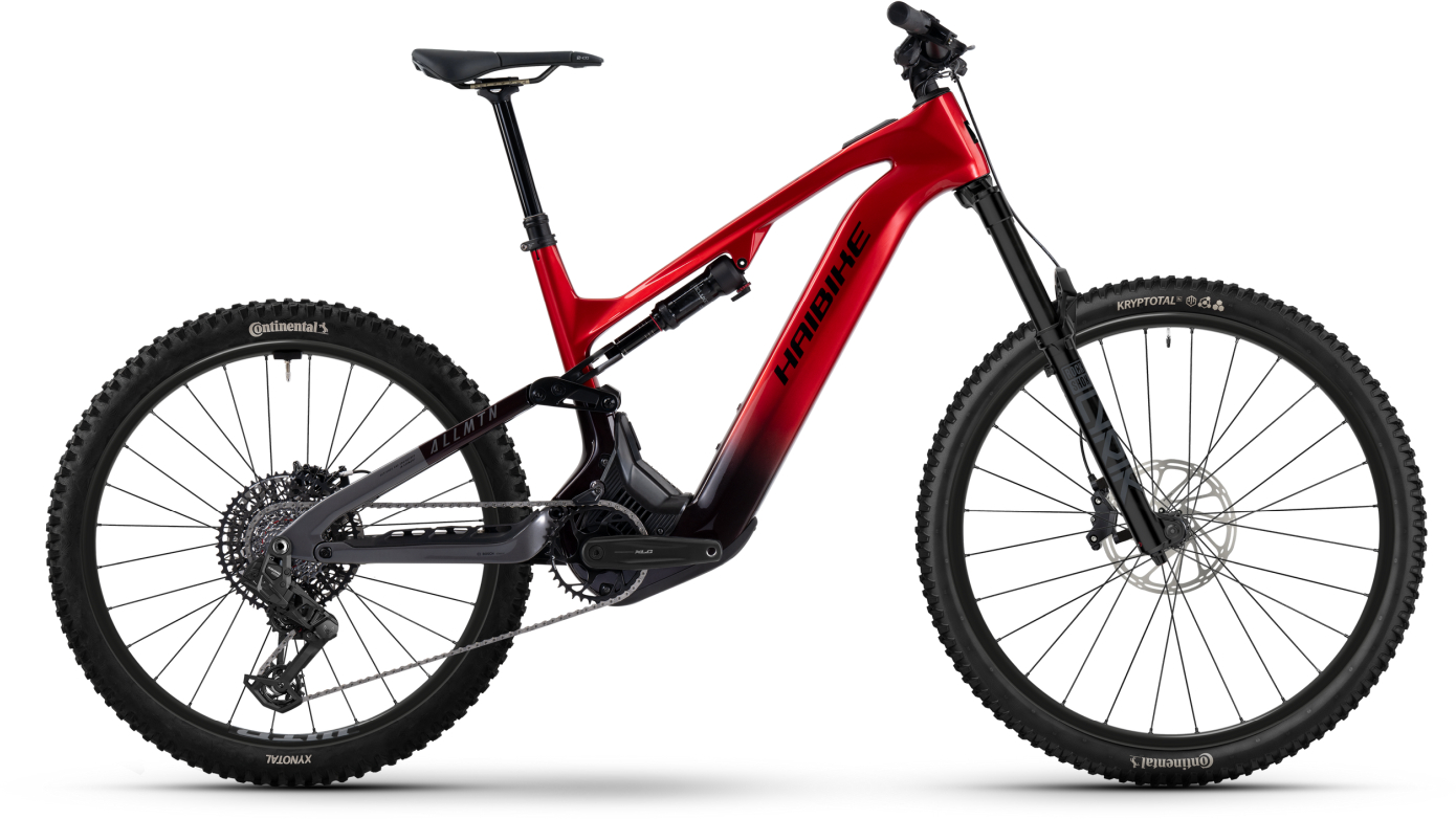 Haibike Allmtn CF 9 Red - 800 Wh - 29/27.5 Zoll - Fully (2026)