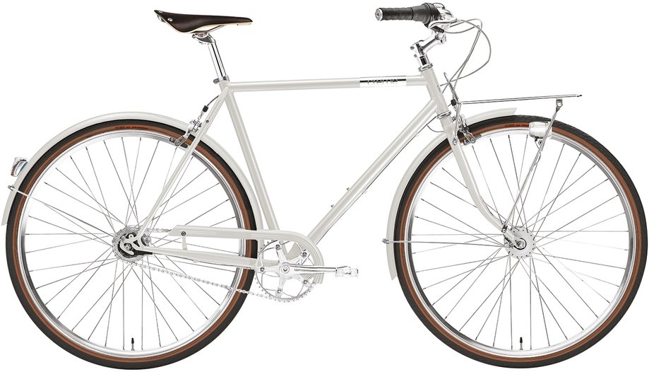 Creme Caferacer Man Doppio Beige Modell Aktion