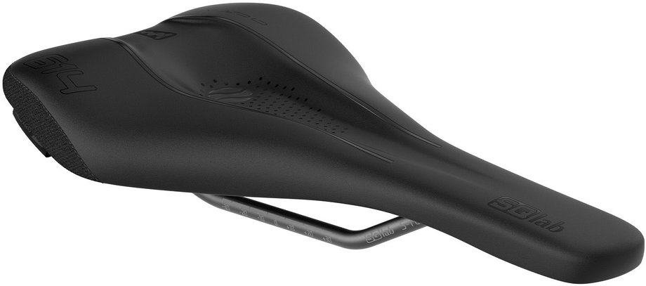 SQlab Fahrradsattel SQ-Lab SQ-Lab Sattel 614 Ergowave active 2.1 S-Tube Rennsattel schwarz