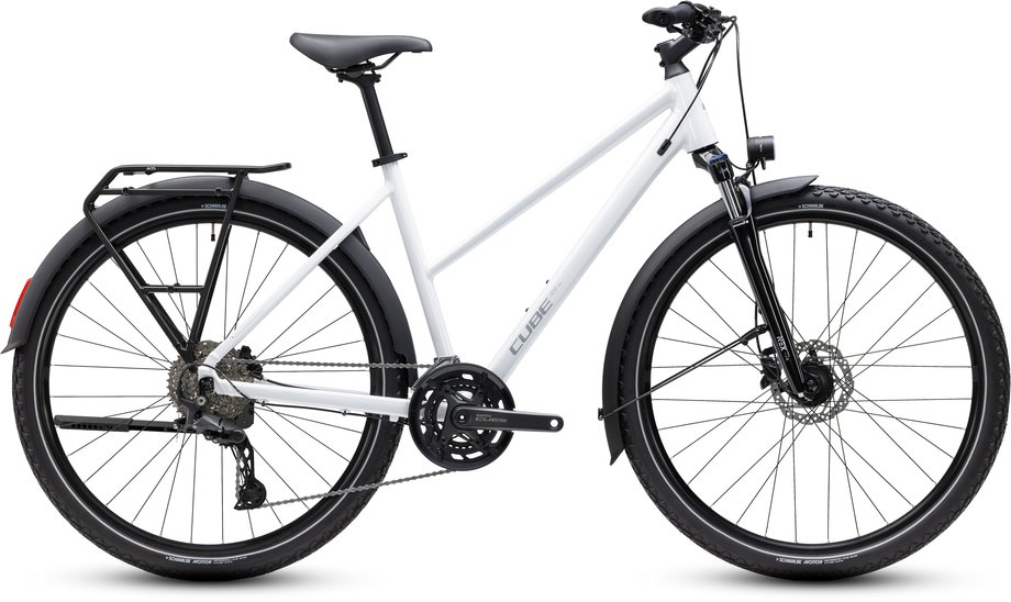 Cube Nature Pro FE Weiß Modell 2027