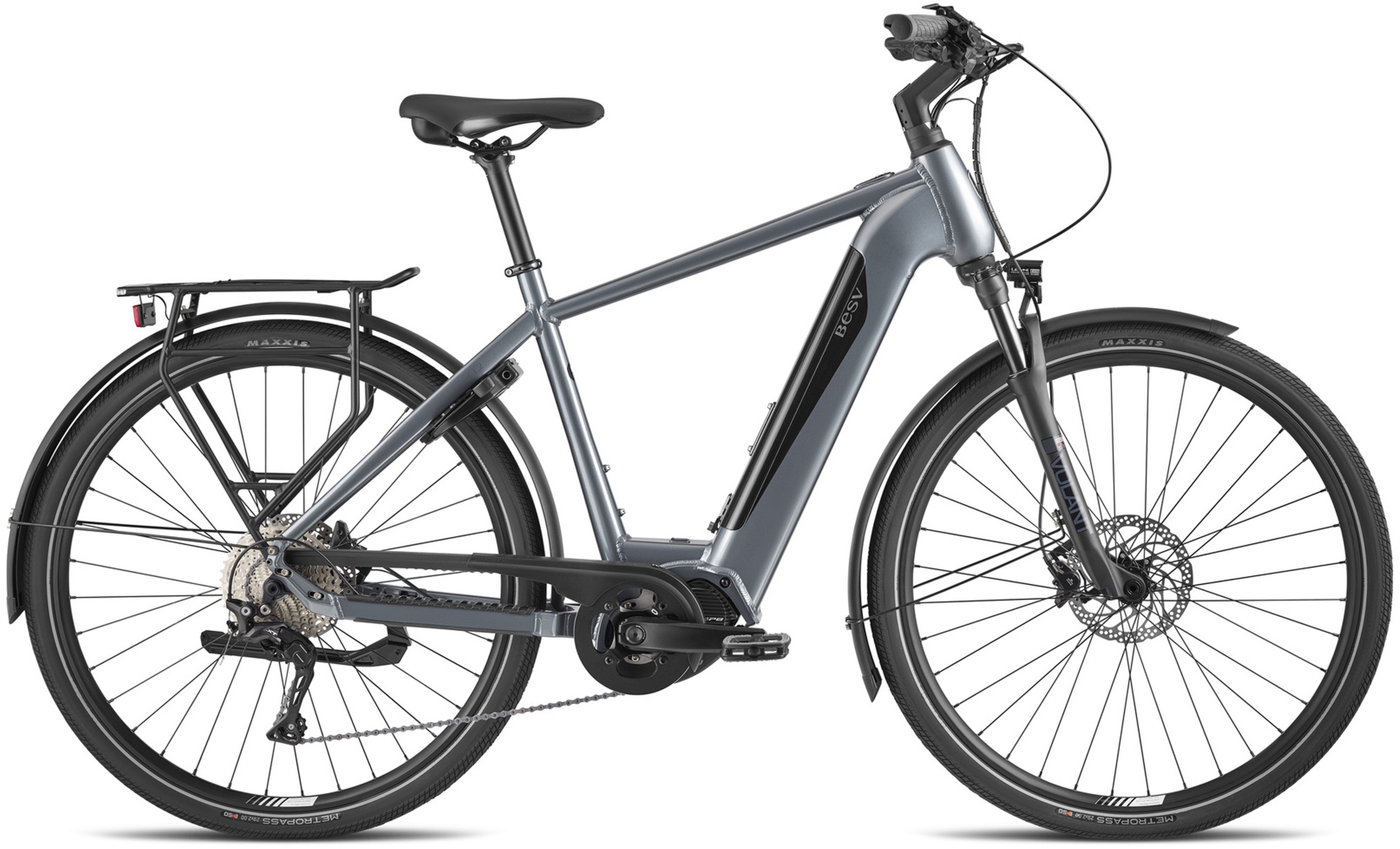 BESV TR 1.2 Gloss Antracite Gray - 630 Wh - 28 Zoll - Diamant (2022)