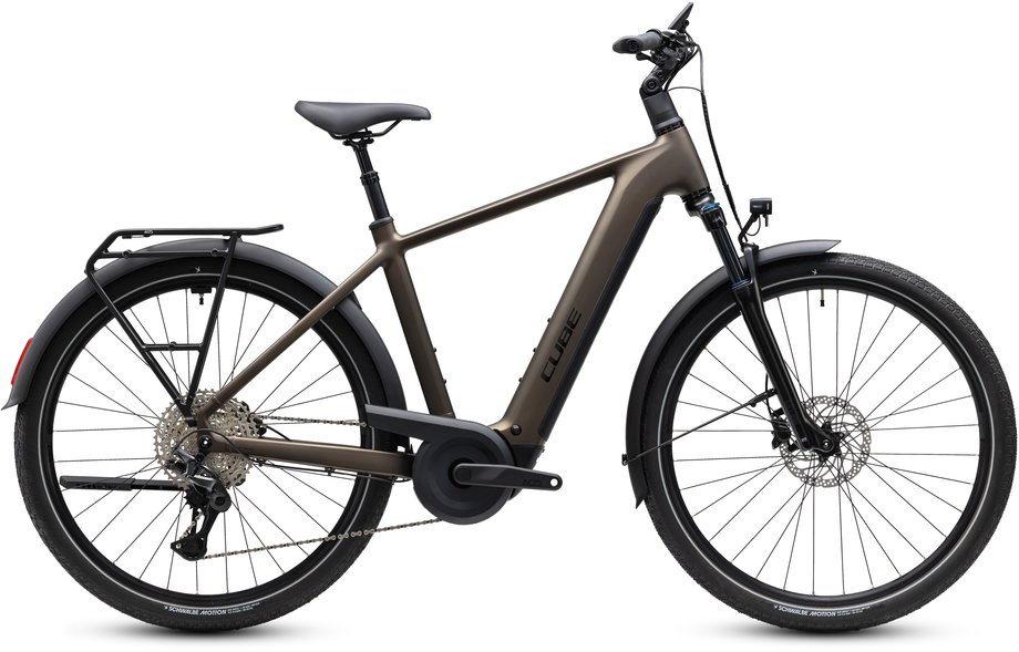 Cube Touring Hybrid Pro 800 Braun Modell 2027