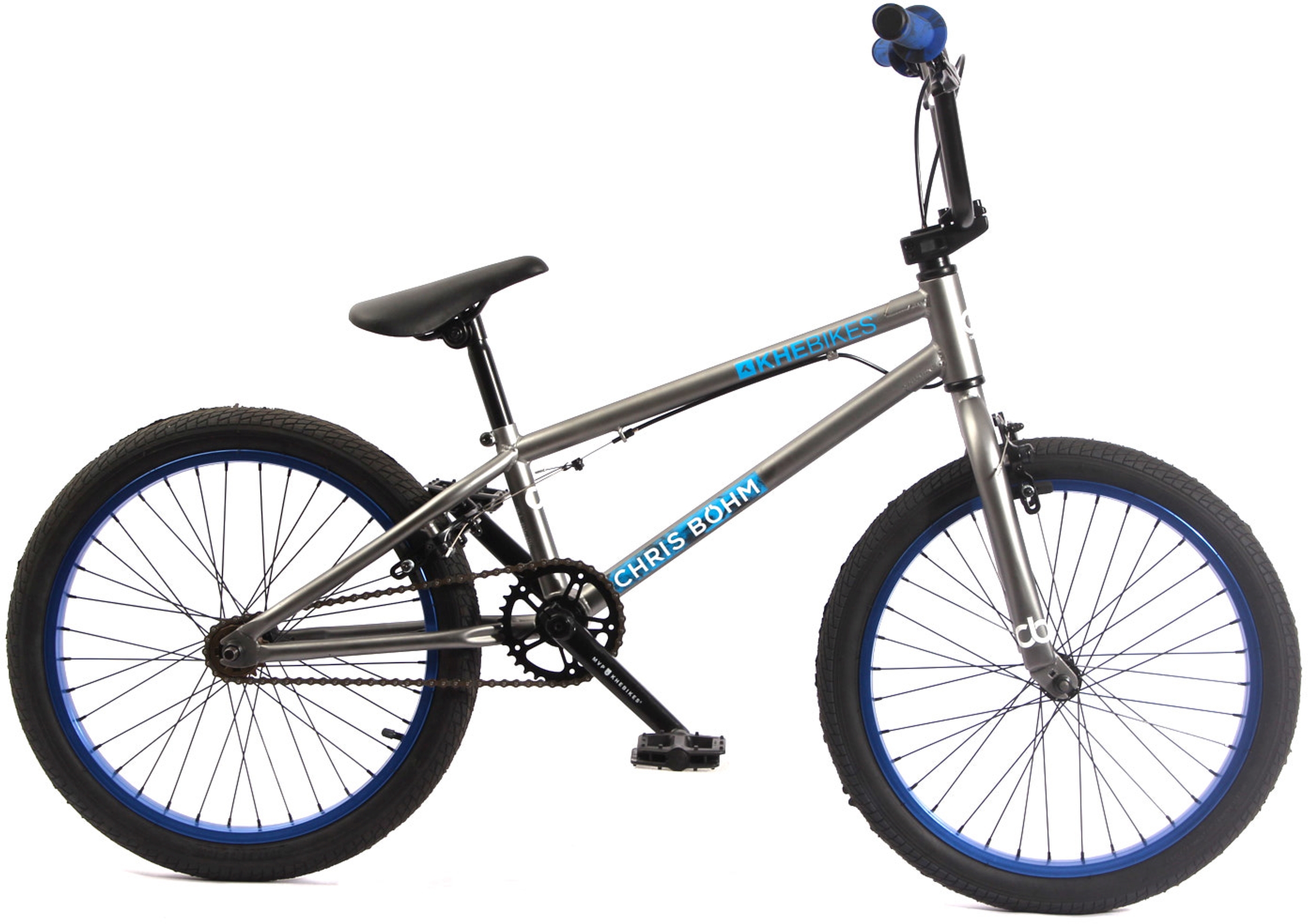 KHE Chris Böhm SE Grau - 20 Zoll - BMX (2022)