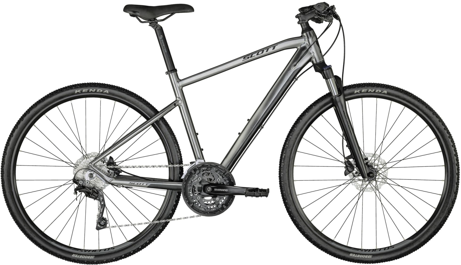 Scott Sub Cross 20 Slate Grey Gloss - 28 Zoll - Diamant (2024)