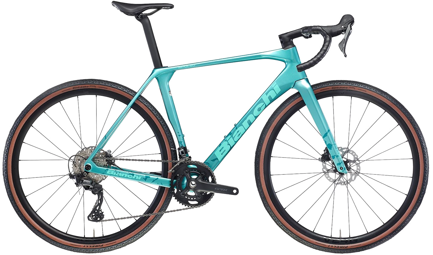Bianchi Impulso Comp Celeste Metallic - 28 Zoll - Diamant (2026)