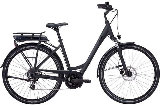 Kettler - Kettler Traveller E-Silver 8 - 400 Wh - 2023 - 28 Zoll - Tiefeinsteiger