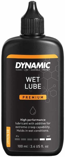 Dynamic Wet Lube Premium Kettenschmiermittel - 100ml Schwarz Modell 2026