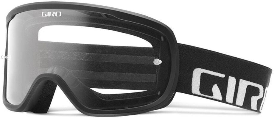 Giro Tempo MTB black - clear Goggle Schwarz Modell 2026