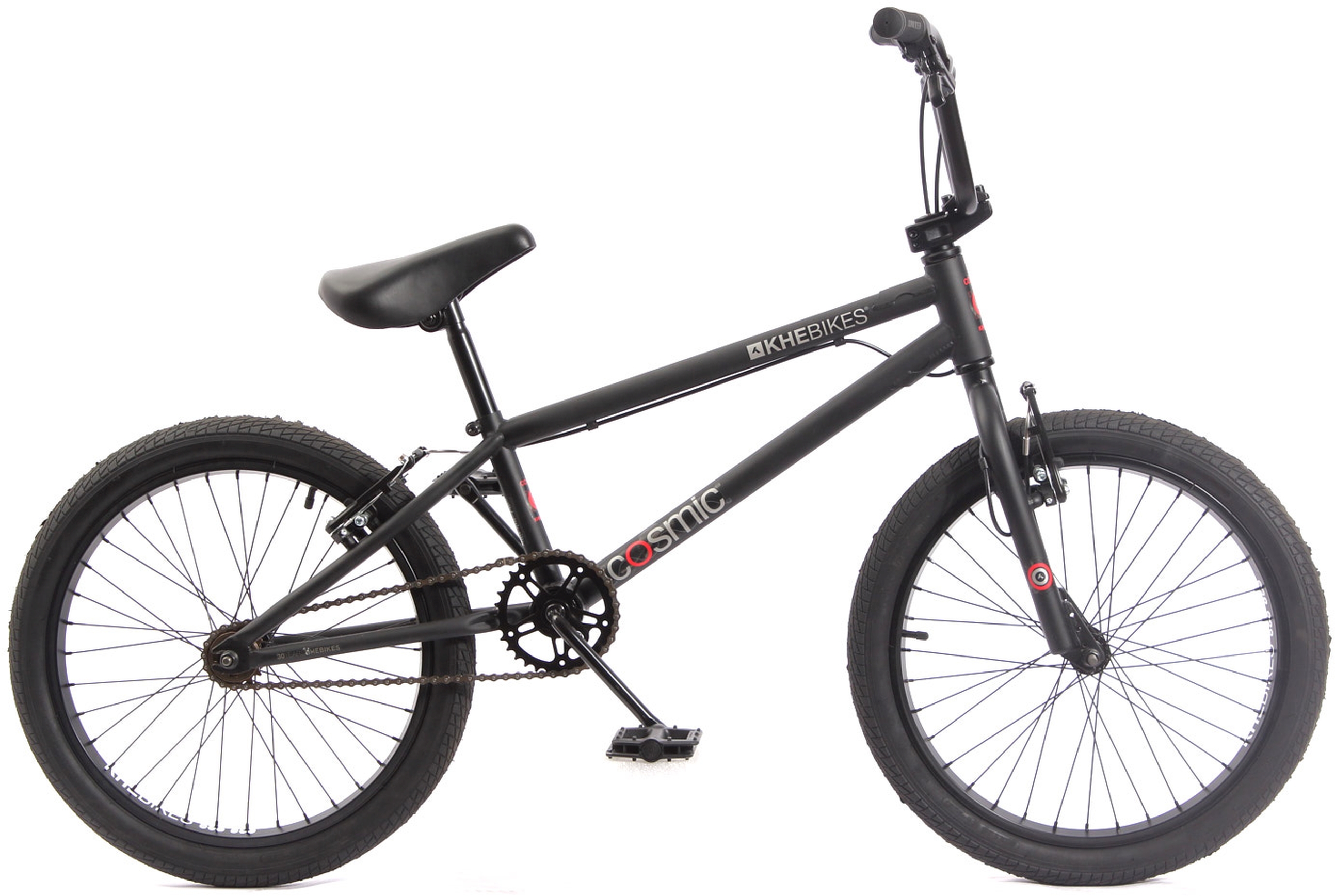 KHE Cosmic Matt Black - 20 Zoll - BMX (2000)