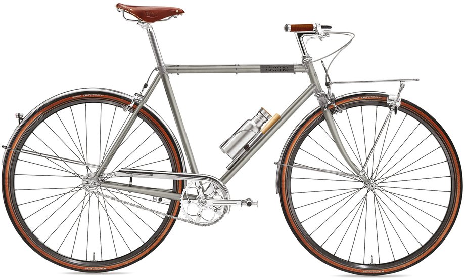 Creme Caferacer Man Heritage Grau Modell Aktion
