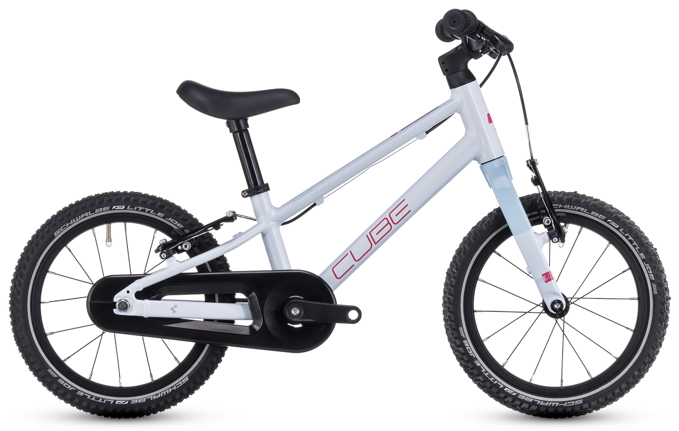 Cube Numove 140 flashwhite´n´pink - 14 Zoll - Diamant (2025)