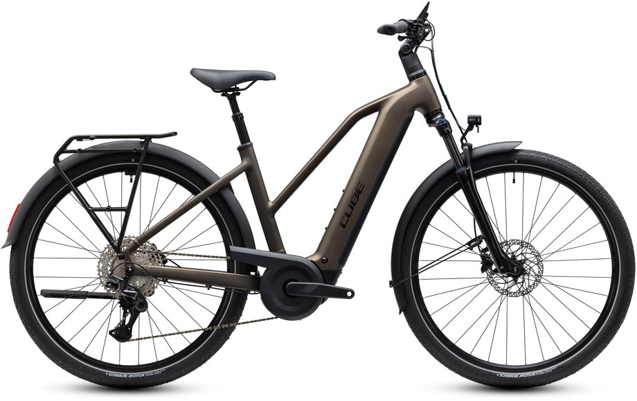 Cube Touring Hybrid Pro 800 Braun Modell 2027