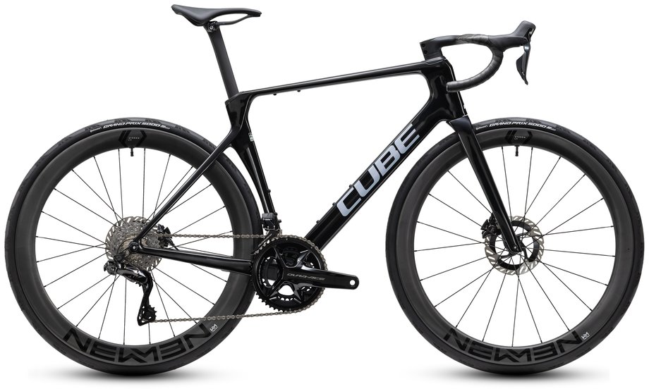 Cube Agree C:62 SLT Schwarz Modell 2027