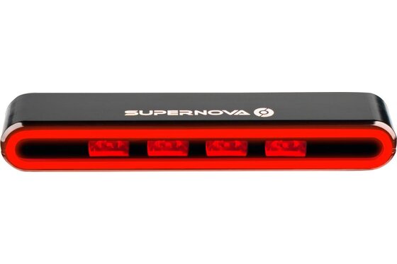 E-Bike Zubehör-Teile - Supernova M99 Tail Light 2 Pro Rücklicht - 12V