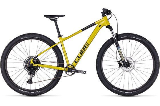 Cube - Mountainbikes - Cube Analog - 2023 - 29 Zoll - Diamant