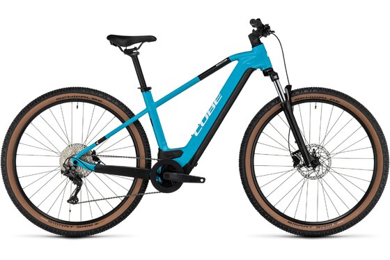 E-Bike Hardtail - Cube Reaction Hybrid ONE 500 - 500 Wh - 2023 - 29 Zoll - Diamant