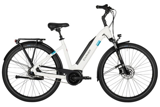 E-Bike-Pedelec - Carver Cityzen E.410 RT - 400 Wh - 2022 - 28 Zoll - Tiefeinsteiger