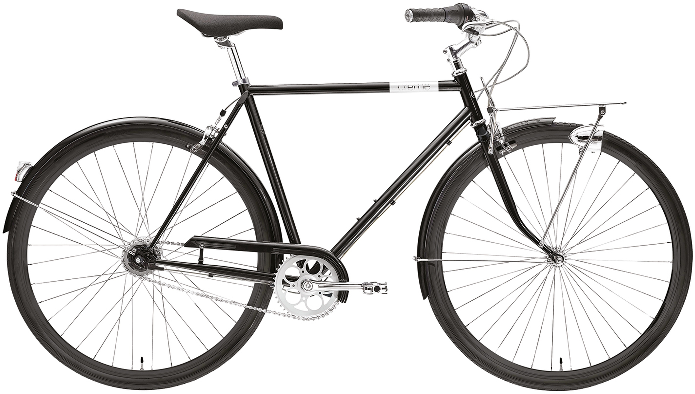 Creme Caferacer Man Solo Black - 28 Zoll - Diamant (2023)